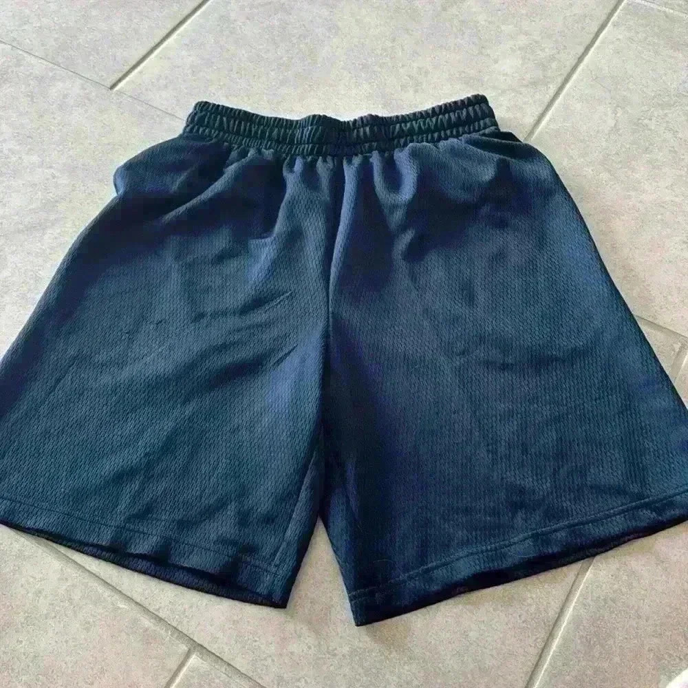Navy Blue Basketball Shorts